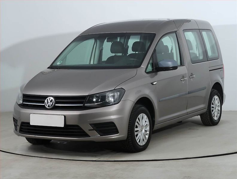 Volkswagen Caddy (2020) 2.0 TDI, 5Míst, ČR, 1Maj, DPH - fotka 2 z 17