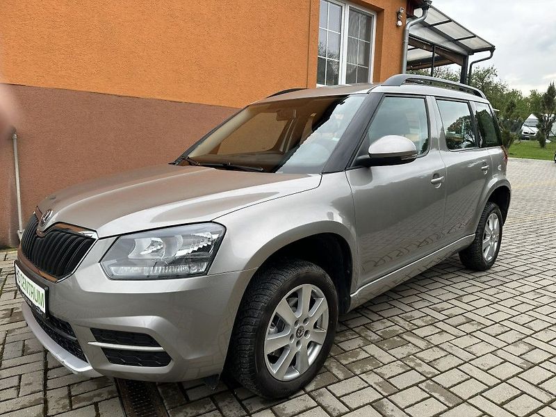 Škoda Yeti 2.0 TDI 81kW 4x4 serviska - fotka 2 z 23