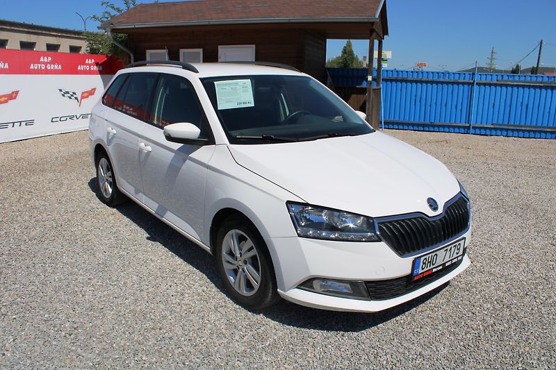 Škoda Fabia (2022) 1,0Tsi KLIMA TEMPOMAT EL.OKNA  - fotka 1 z 16