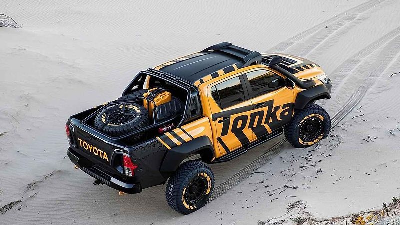 Toyota Hilux Tonka Concept.