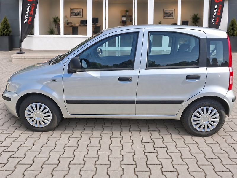 Fiat Panda (2010) 1.2i 44kW -KLIMATIZACE - fotka 5 z 28