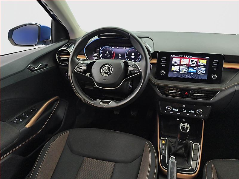 Škoda Fabia (2023) Style 1.0 TSI, Serv.kniha - fotka 7 z 18