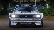 Nejnovější Gymkhana má v hlavní roli prototyp jménem Huckster, který připomíná Subaru GL. Tento speciál krotí Travis Pastrana.