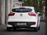Kia Rio.