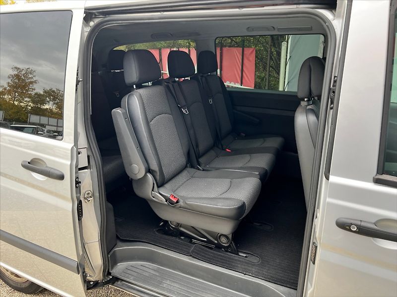 Mercedes-Benz Vito 2,1 116CDI 120kW XL-LONG-CZ!! - fotka 22 z 25
