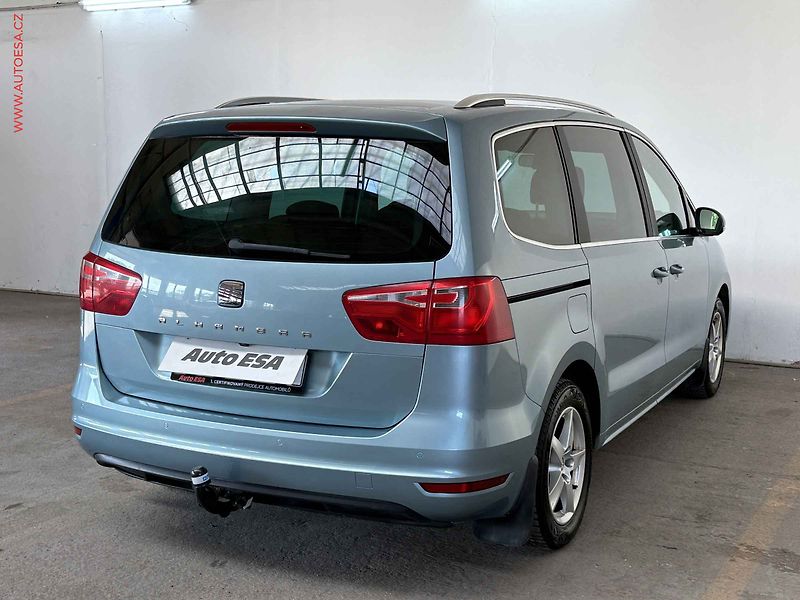 Seat Alhambra (2013) 2.0 TDI, STK4/28 - fotka 4 z 16