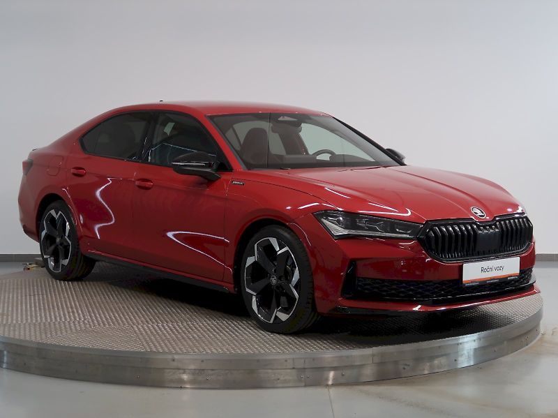 Škoda Superb (2025) SPORTLINE 2.0TSI 195KW 4x4 DSG - fotka 6 z 48