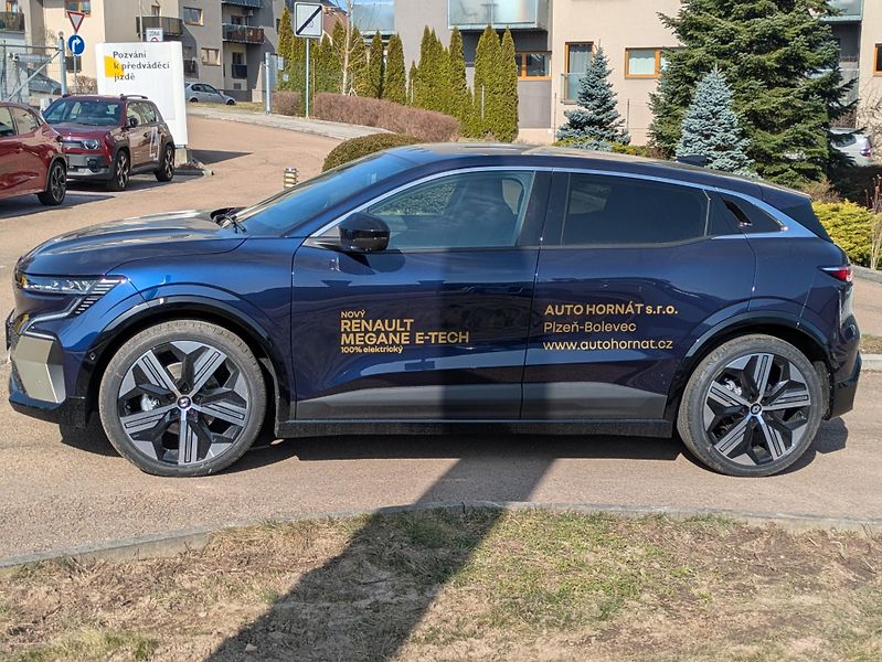 Renault Mégane (2026) E-Tech elektrický ICONIC - fotka 2 z 13