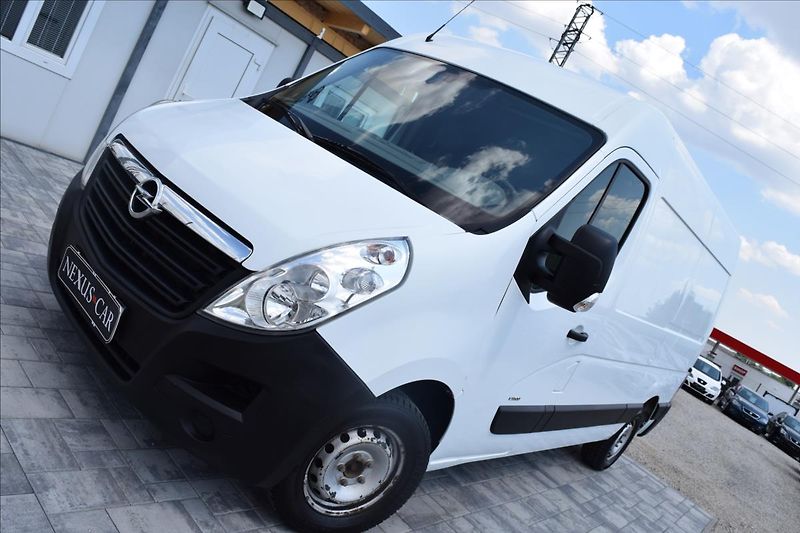 Opel Movano 2,3 d 92KW ODPOČET DPH! SERVIS - fotka 1 z 39