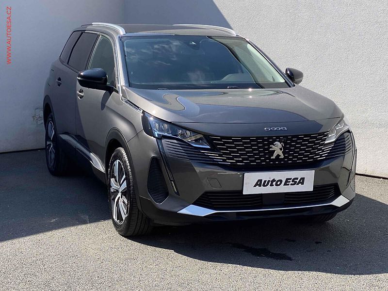 Peugeot 5008 (2023) 1.2 PT, 1.maj,ČR, Allure, AT - fotografie inzerátu