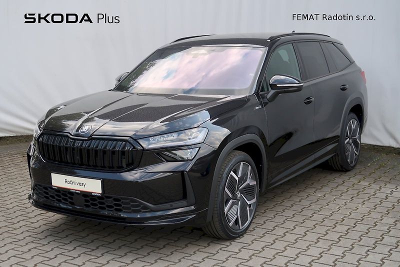 Škoda Kodiaq (2025) SportLine 2,0 TDi/110 kW DSG - fotka 1 z 32