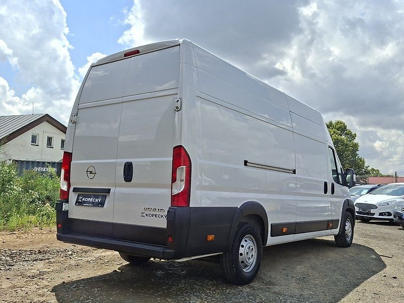Opel Movano FG 4350 L4H3 2,2 CDTi 165k M6 - fotka 3 z 20