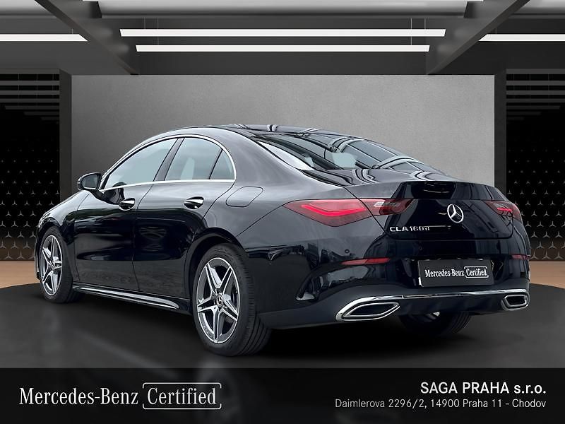 Mercedes-Benz CLA Třída 180 d kupé AMG - fotka 7 z 18