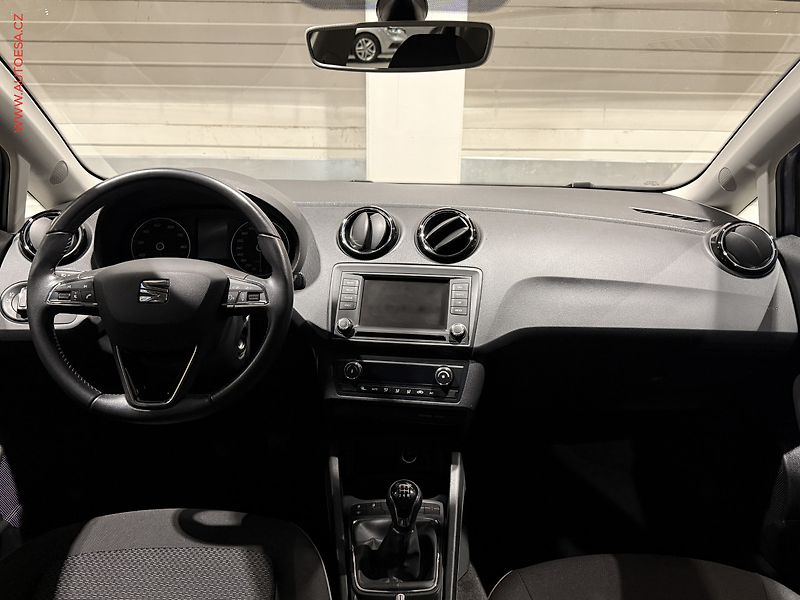 Seat Ibiza (2017) 1.0 MPI, Navi, autoAC - fotka 8 z 18