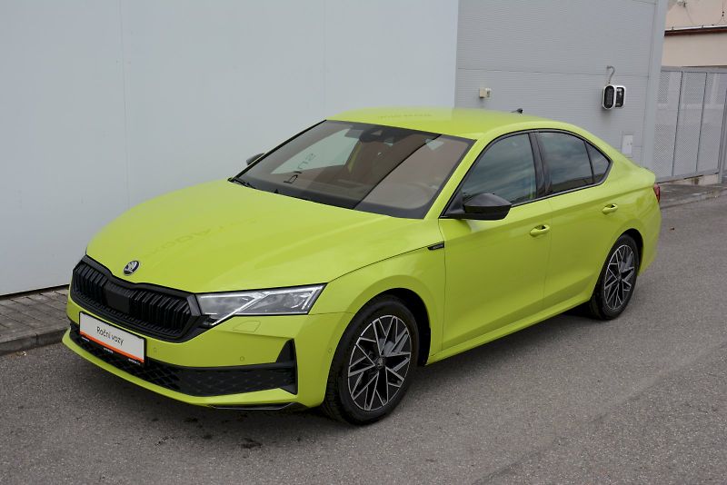 Škoda Octavia (2025) 1.5 TSI 110 KW MILD-HYBRID 7-s - fotka 10 z 29