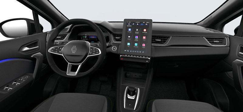 Renault Captur (2025) techno mildhybrid 140 EDC MY25 - fotka 3 z 3