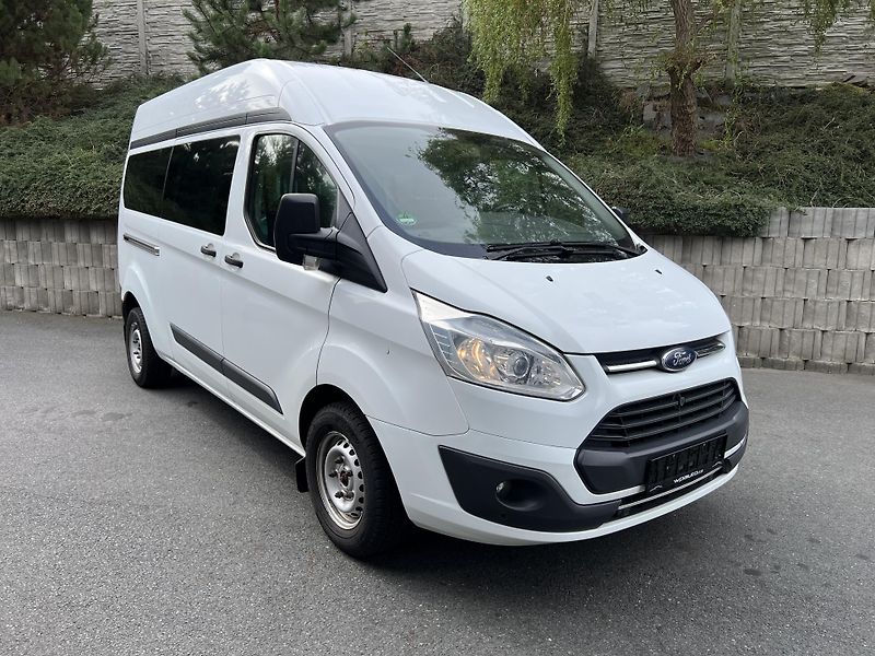 Ford Transit Custom 2.0 TDCi 96 kW RAMPA - fotka 3 z 25