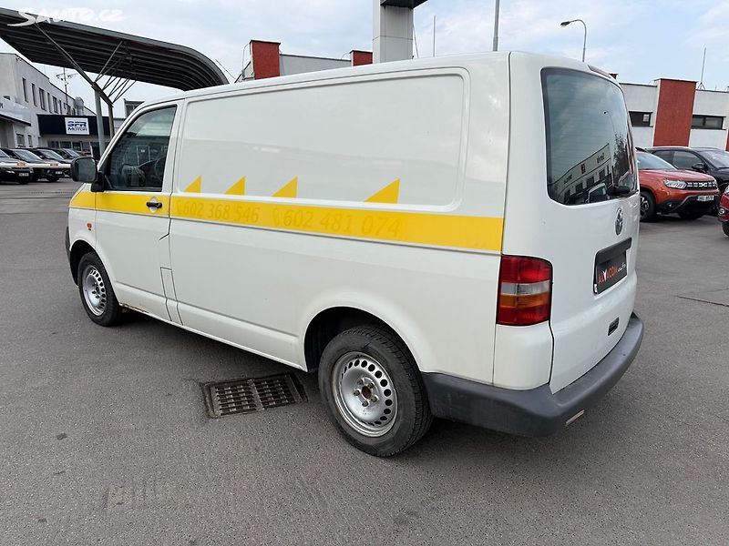 Volkswagen Transporter 1.9 TDI 63kW - fotka 8 z 15