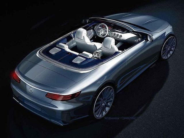 Mercedes-Benz třídy S dorazí i jako kabriolet.