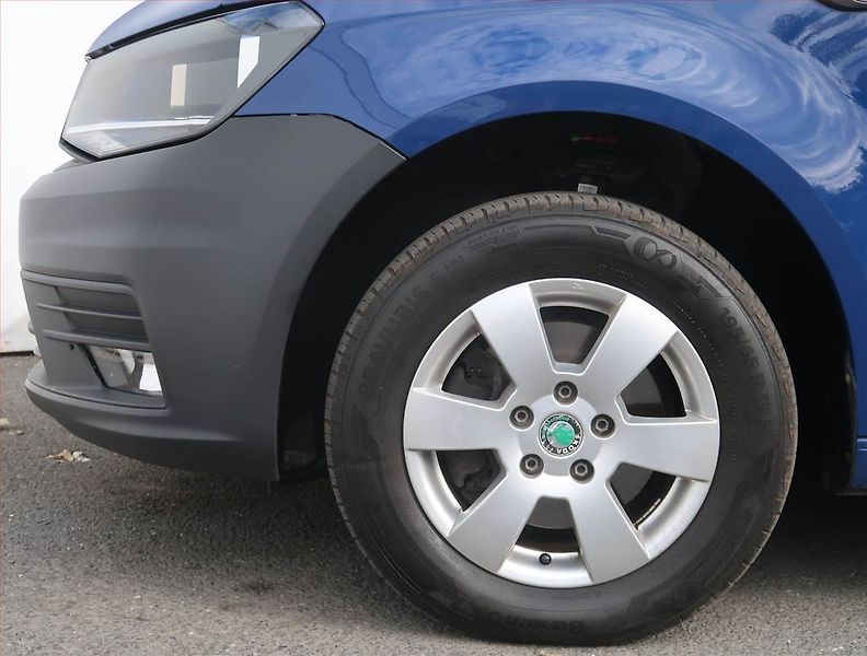 Volkswagen Caddy (2016) 2.0 TDI, 5Míst, ČR - fotka 14 z 18