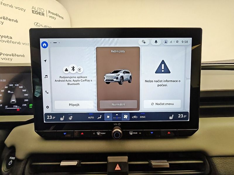 Toyota RAV4 2.5 Hybrid GR Sport 4WD e-CVT - fotka 38 z 47
