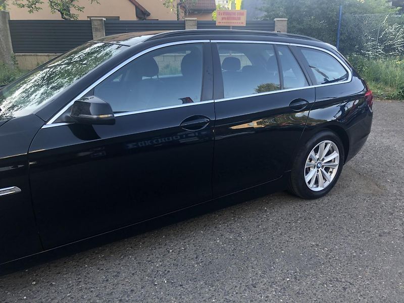 BMW Řada 5 (2015) 518d Touring NAVI velmi pěkný - fotka 6 z 76