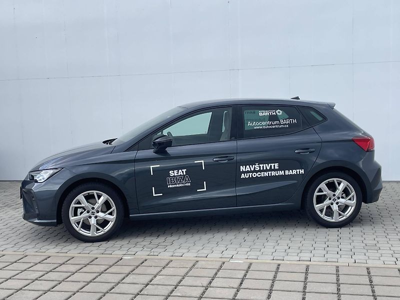 Seat Ibiza (2026) FR DSG 1,0 TSI - fotka 3 z 6