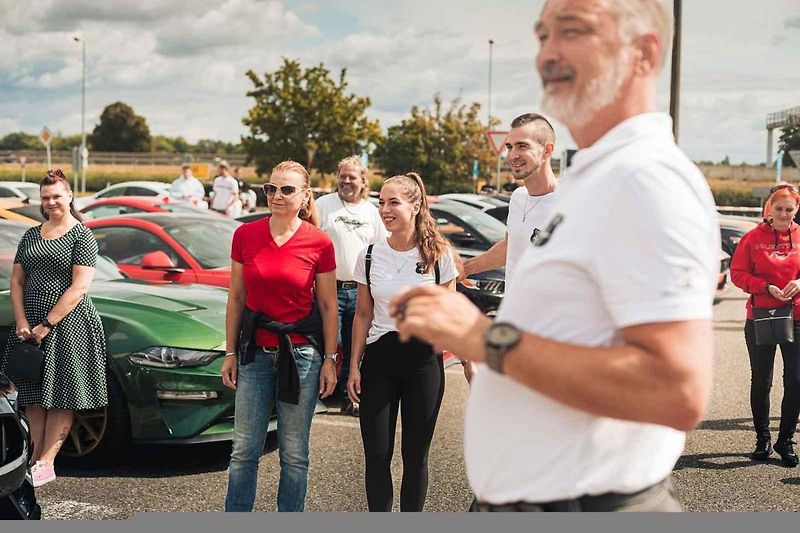 Šestý oficiální sraz Ford Mustang CZ & SK clubu.
