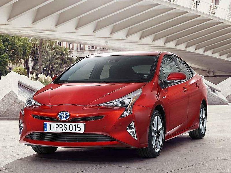 Toyota Prius.