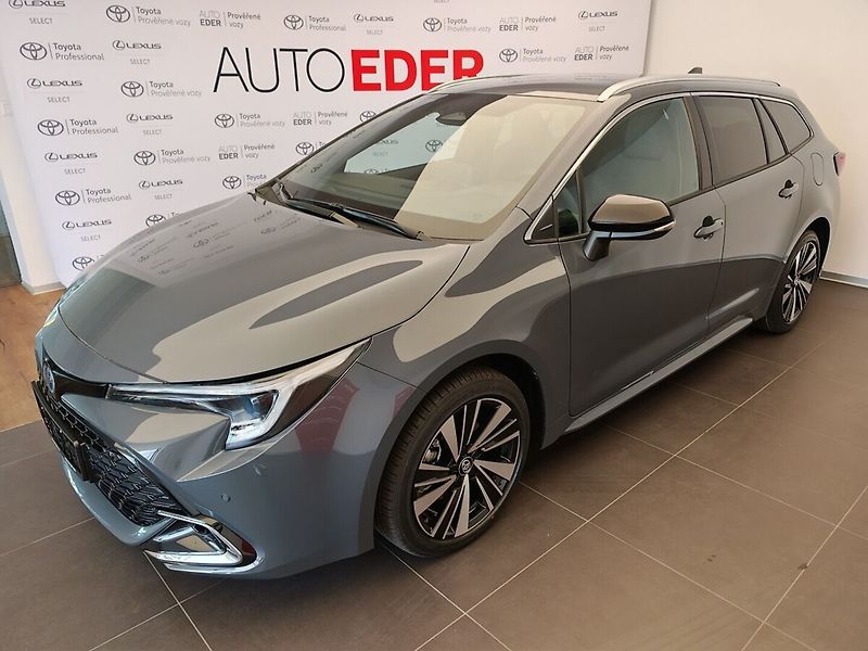 Toyota Corolla 2.0 Hybrid e-CVT Style - fotka 1 z 42
