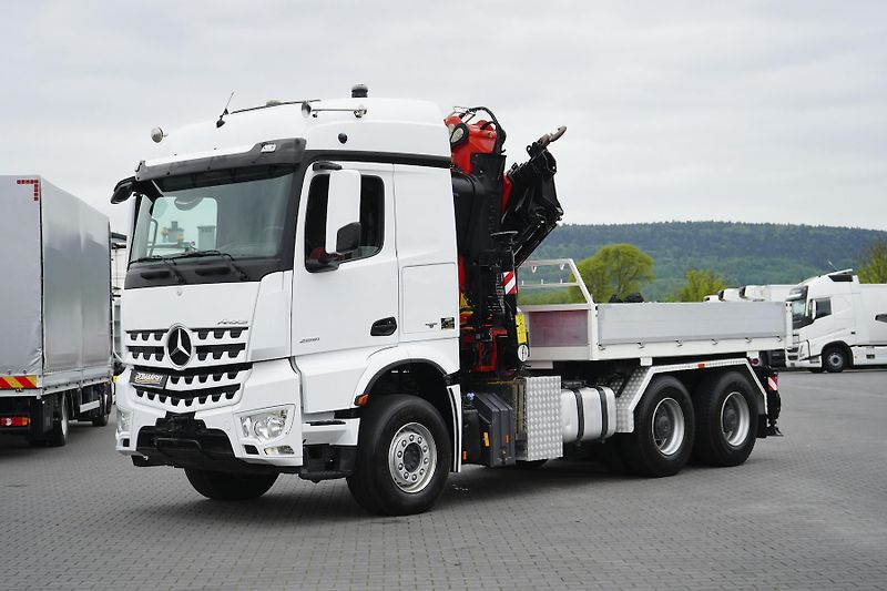 Mercedes-Benz (2018) AROCS / 2651 / 6 X 4 / FASSI F - fotka 11 z 68