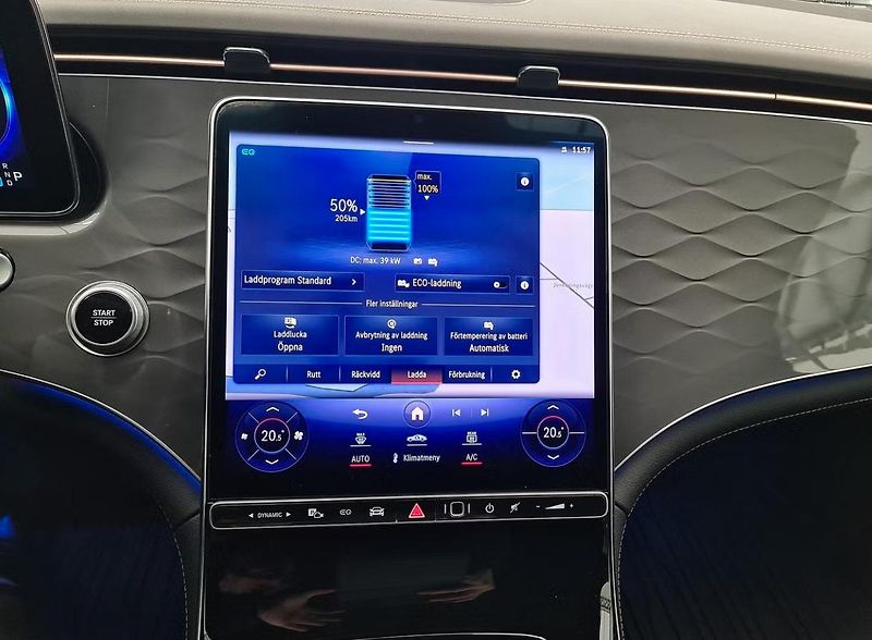 Mercedes-Benz EQE 350 AMG Kam BLIS LED Tažné - fotka 33 z 37