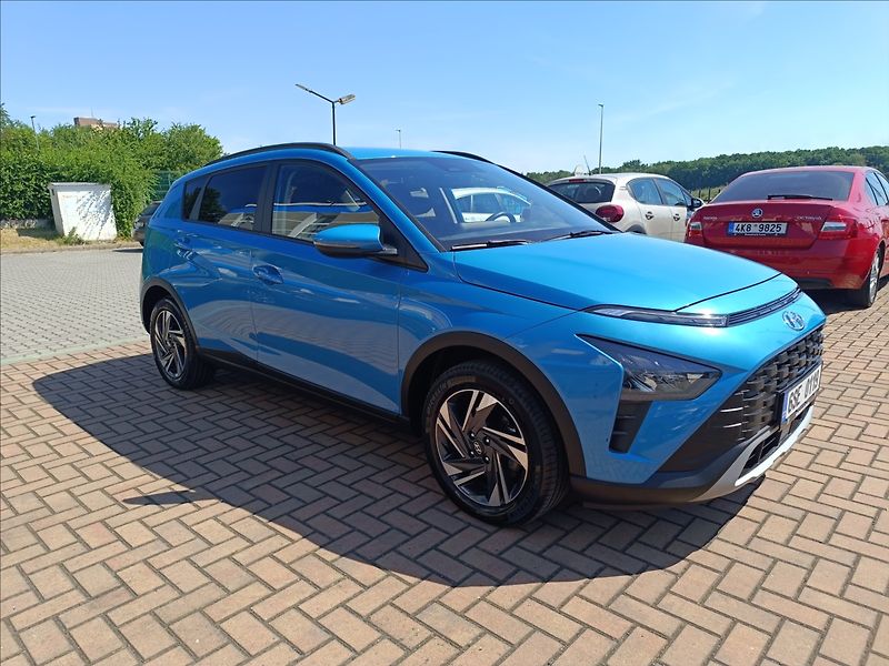 Hyundai Bayon 1,0 T-GDi Smart - fotka 5 z 20