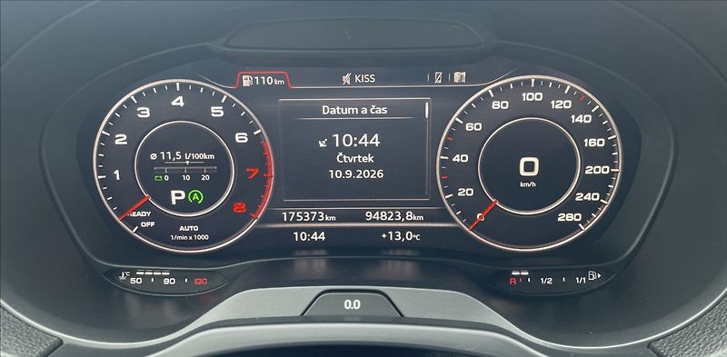 Audi A3 1,4 tfsi S-line 110kw S-tronic - fotka 14 z 25