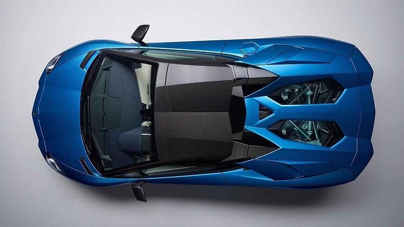 Lamborghini Aventador S Roadster.