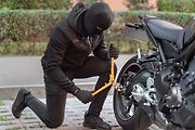 zabezpečení motocyklu
