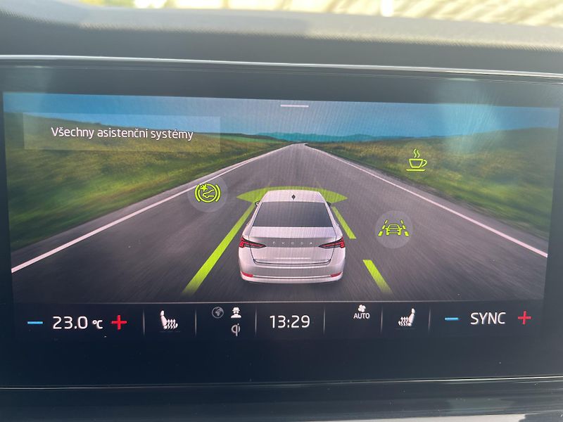 Škoda Octavia (2024) 1,5TSi AMBITION 110kW - fotka 21 z 39