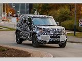 Špionážní fotky nové genrace Land Rover Defender