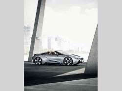 BMW i8.