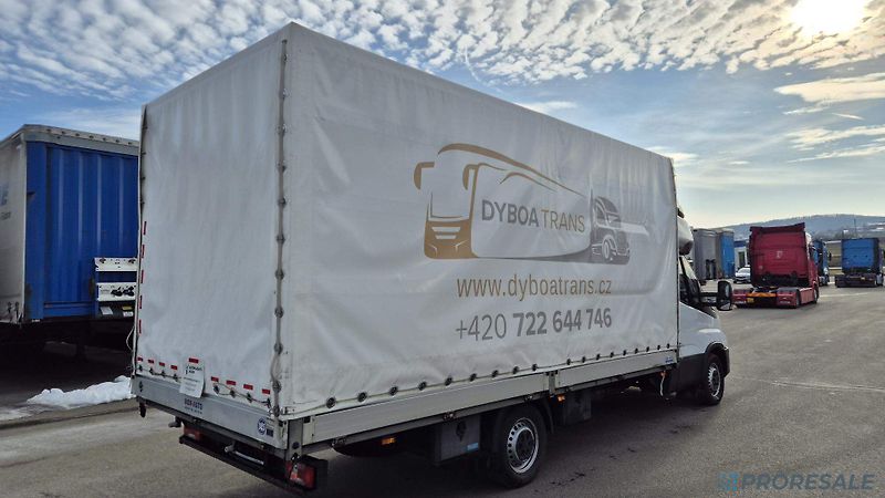 Iveco Daily 35S18 EURO 6 - valník - fotka 3 z 9