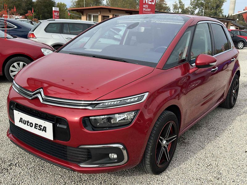 Citroën C4 Picasso (2018) 1.6 HDI, AC, temp. - fotka 3 z 23