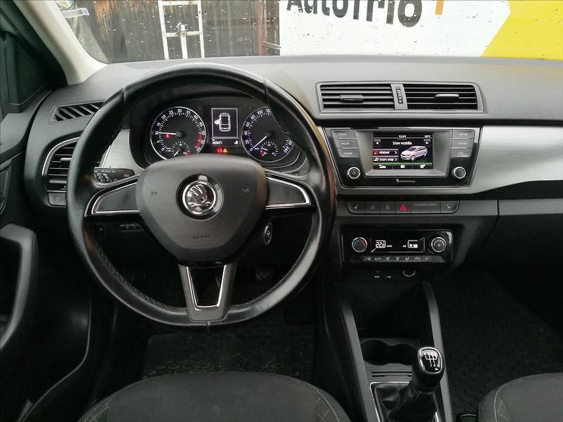 Škoda Fabia 1,4 TDI kombi - fotka 5 z 17