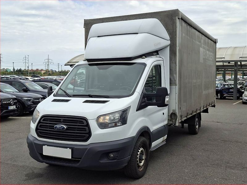 Ford Transit (2018) 2.0 EcoBlue, Valník, 26m3, ČR - fotka 2 z 11