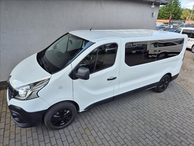 Renault Trafic 1,6 DCI 9 Míst L2 Long 2xKlima - fotka 2 z 26