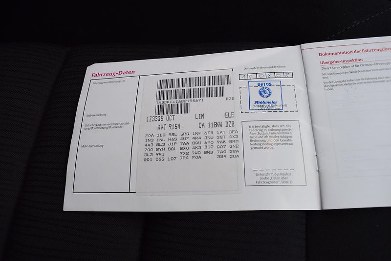 Škoda Octavia (2008) 1.8TSI 118kwELEGANCE KLIMA ALU - fotka 37 z 44