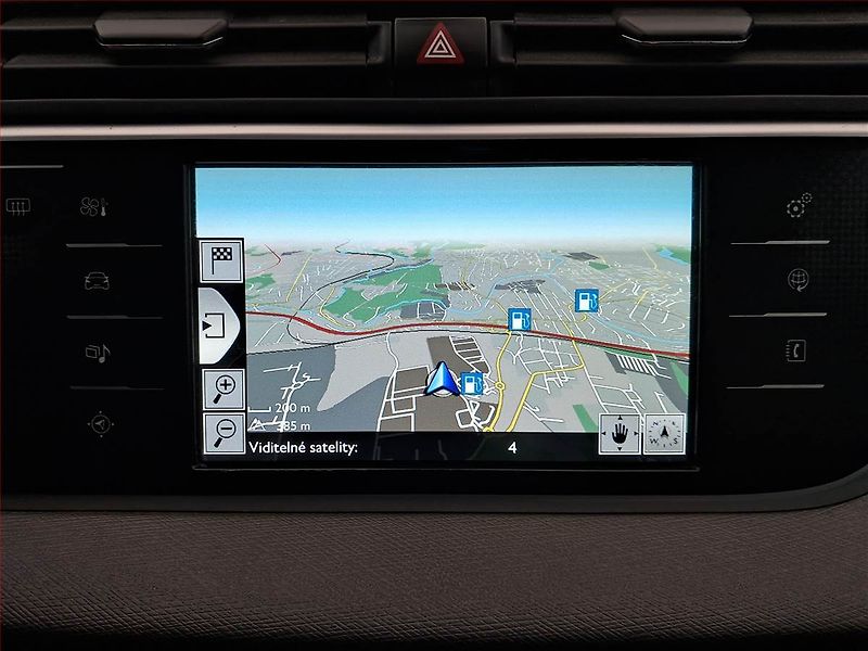 Citroën C4 Picasso (2014) 2.0 HDI, Tempomat - fotka 13 z 17