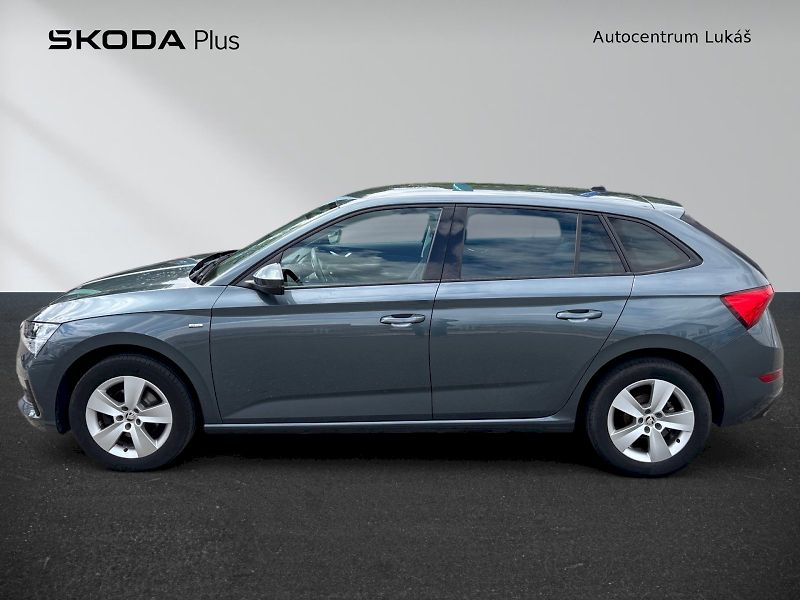 Škoda Scala (2021) DRIVE 1.0TSI 85KW 6MP - fotka 3 z 32