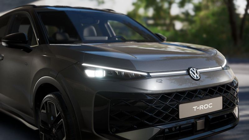 Volkswagen T-Roc R-Line 1,5 eTSI 110 kW 7DSG - fotka 3 z 9