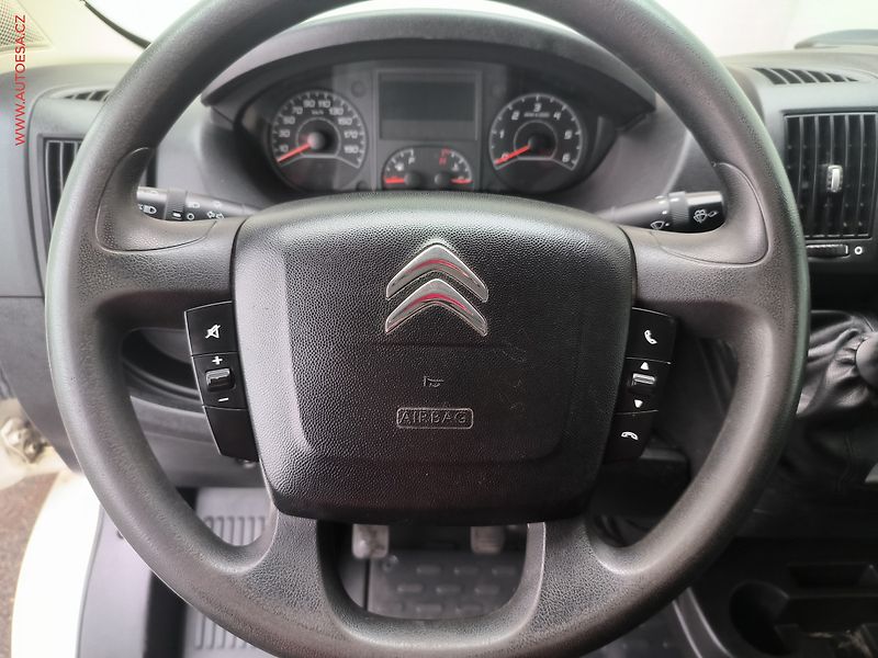 Citroën Jumper (2019) 2.2HDi L1H1, AC, stř.nosič - fotka 15 z 19