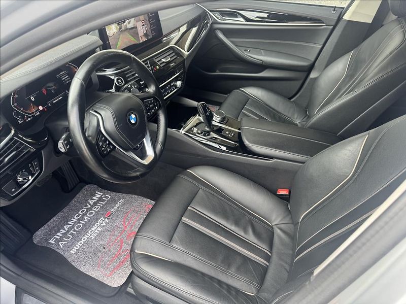 BMW Řada 5 540XD,Luxury line,DPH - fotka 10 z 26